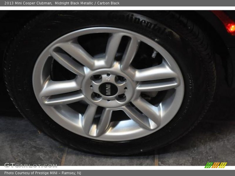 Midnight Black Metallic / Carbon Black 2013 Mini Cooper Clubman