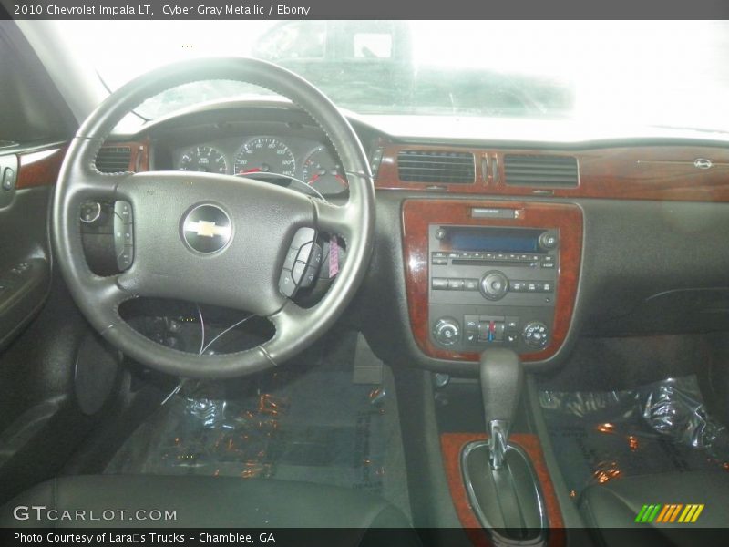 Cyber Gray Metallic / Ebony 2010 Chevrolet Impala LT
