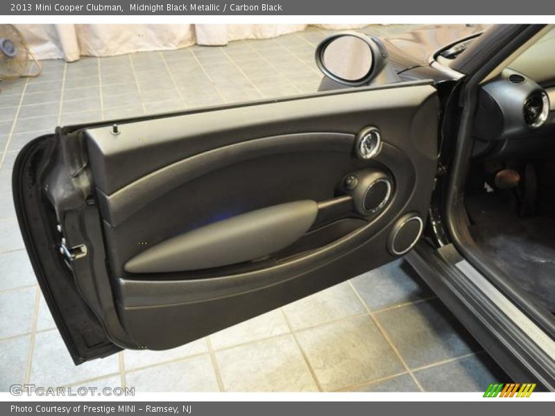 Midnight Black Metallic / Carbon Black 2013 Mini Cooper Clubman