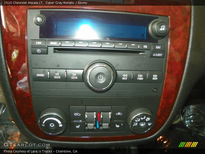 Cyber Gray Metallic / Ebony 2010 Chevrolet Impala LT