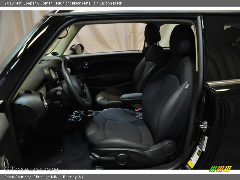Midnight Black Metallic / Carbon Black 2013 Mini Cooper Clubman