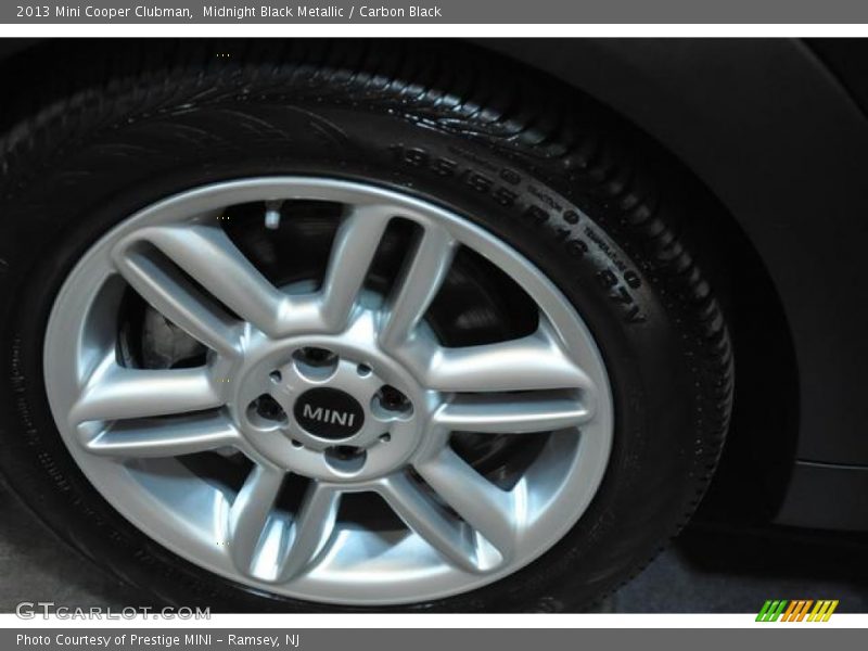 Midnight Black Metallic / Carbon Black 2013 Mini Cooper Clubman
