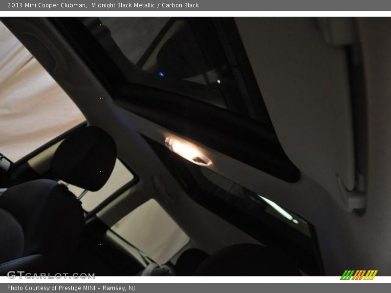 Midnight Black Metallic / Carbon Black 2013 Mini Cooper Clubman