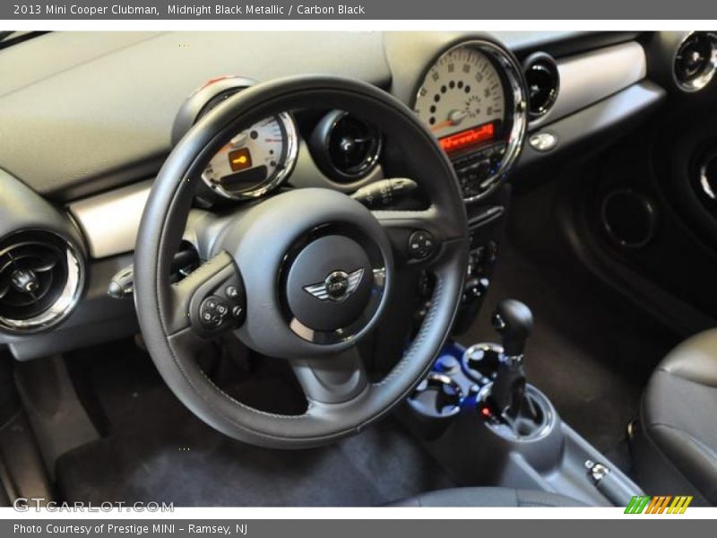 Midnight Black Metallic / Carbon Black 2013 Mini Cooper Clubman