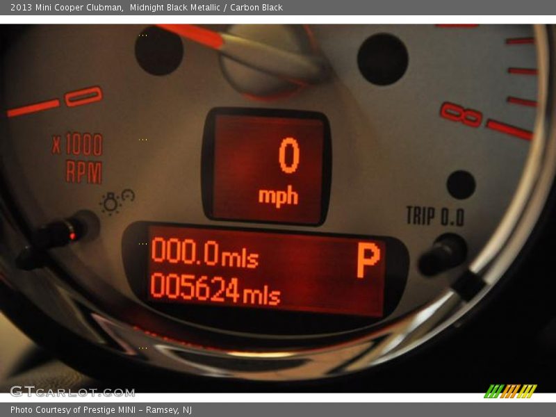 Midnight Black Metallic / Carbon Black 2013 Mini Cooper Clubman