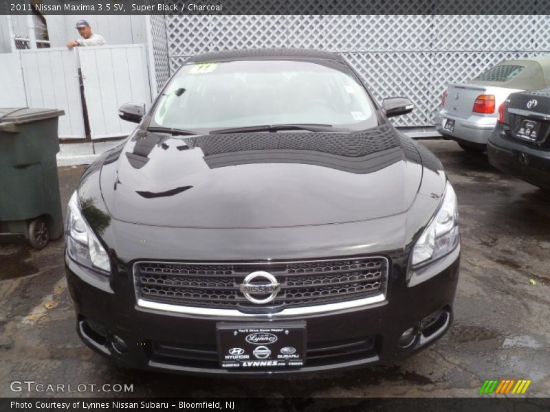 Super Black / Charcoal 2011 Nissan Maxima 3.5 SV