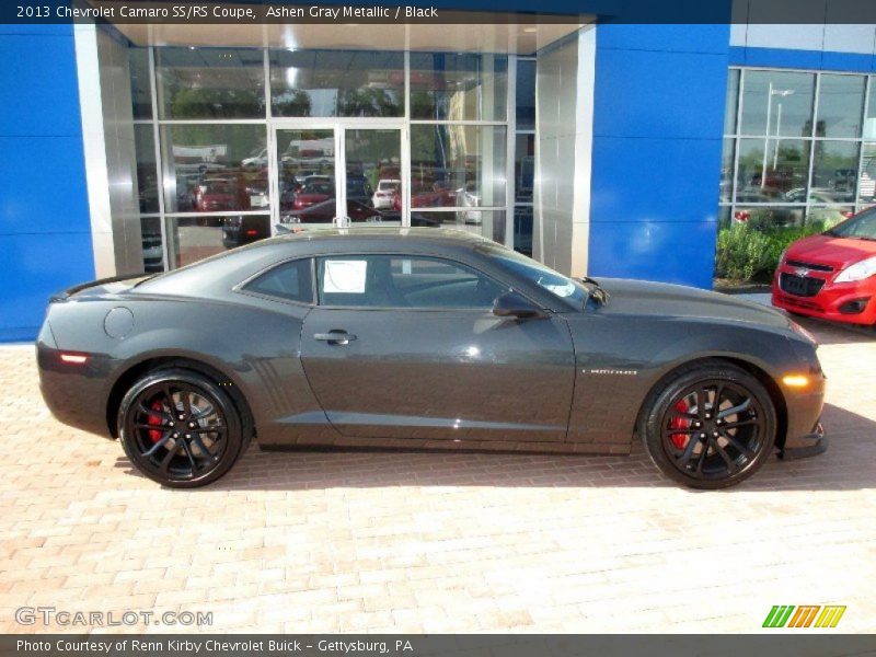  2013 Camaro SS/RS Coupe Ashen Gray Metallic