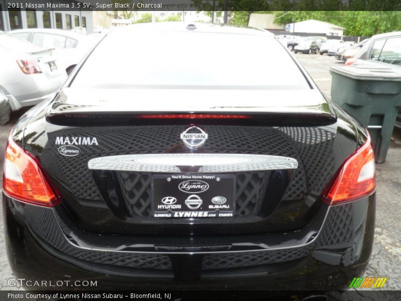 Super Black / Charcoal 2011 Nissan Maxima 3.5 SV