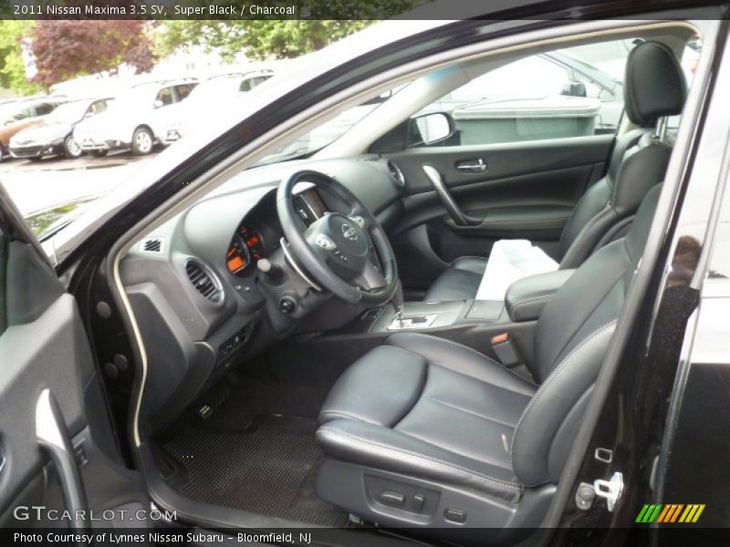 Super Black / Charcoal 2011 Nissan Maxima 3.5 SV