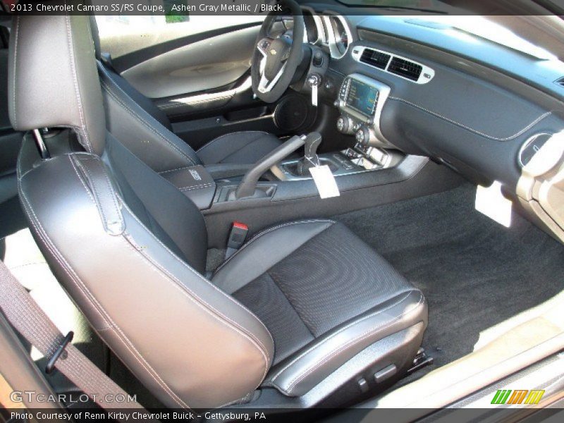  2013 Camaro SS/RS Coupe Black Interior