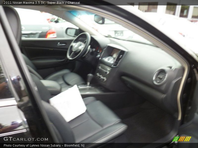 Super Black / Charcoal 2011 Nissan Maxima 3.5 SV