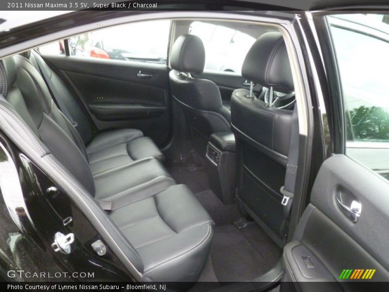 Super Black / Charcoal 2011 Nissan Maxima 3.5 SV