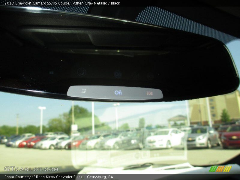 Ashen Gray Metallic / Black 2013 Chevrolet Camaro SS/RS Coupe