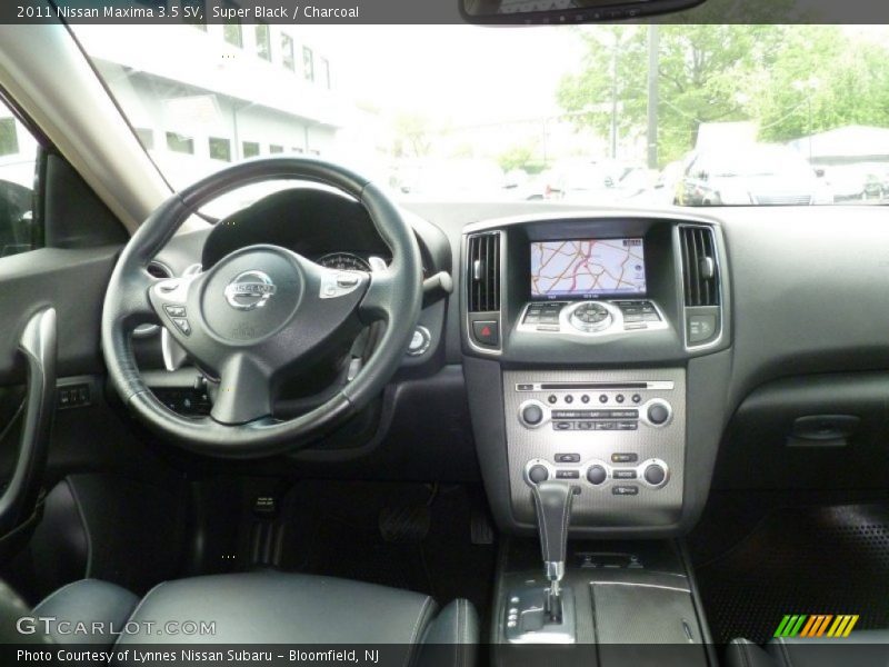Super Black / Charcoal 2011 Nissan Maxima 3.5 SV