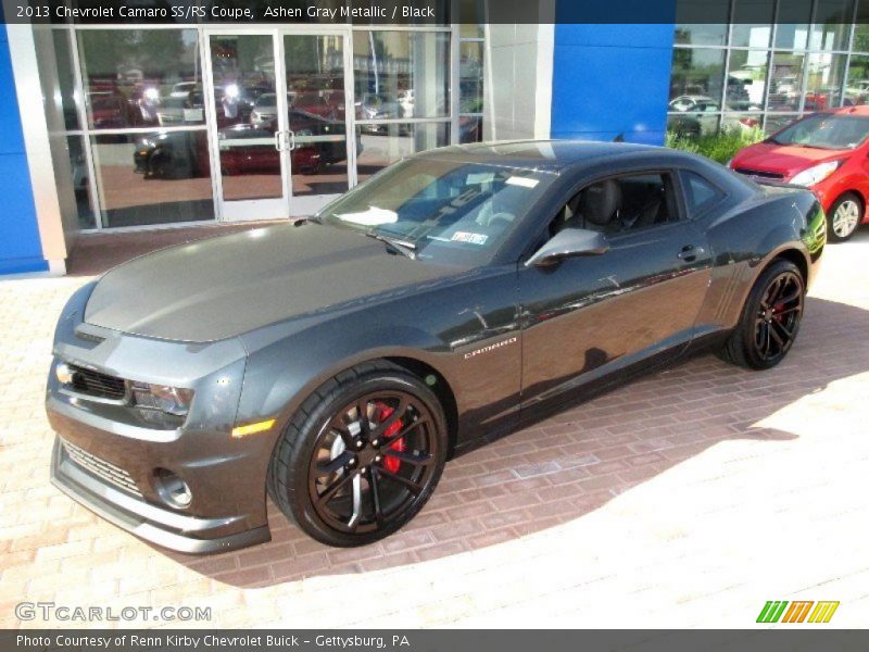 Front 3/4 View of 2013 Camaro SS/RS Coupe