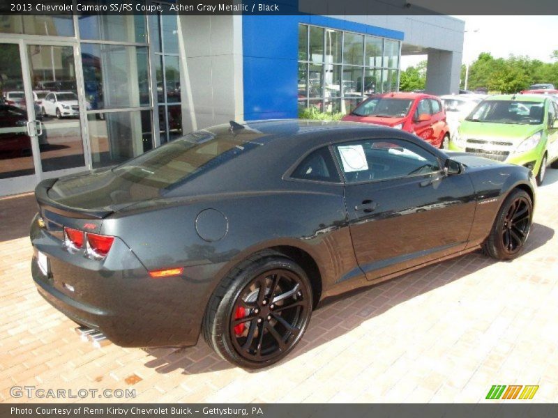  2013 Camaro SS/RS Coupe Ashen Gray Metallic