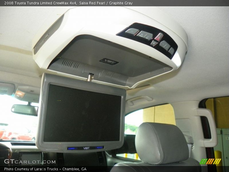 Salsa Red Pearl / Graphite Gray 2008 Toyota Tundra Limited CrewMax 4x4