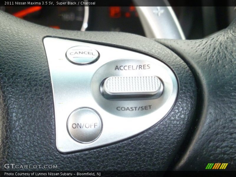 Super Black / Charcoal 2011 Nissan Maxima 3.5 SV