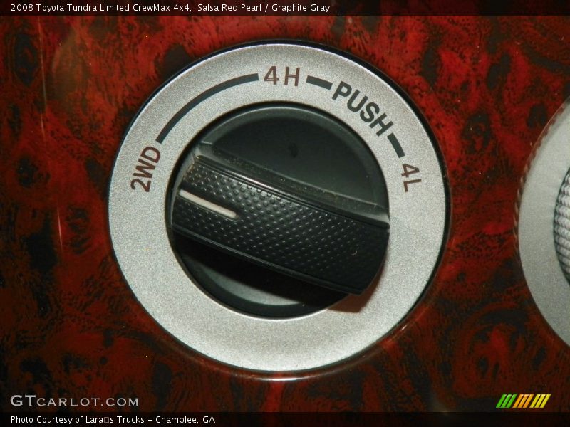 Salsa Red Pearl / Graphite Gray 2008 Toyota Tundra Limited CrewMax 4x4