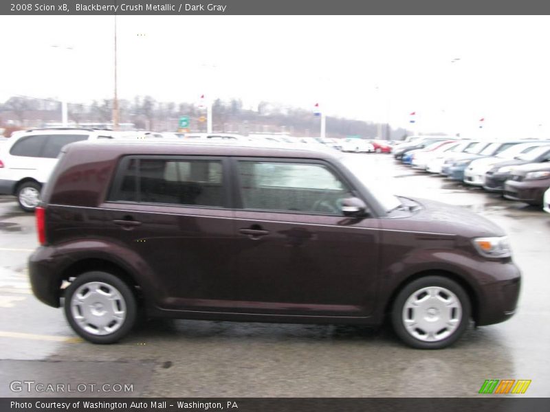 Blackberry Crush Metallic / Dark Gray 2008 Scion xB