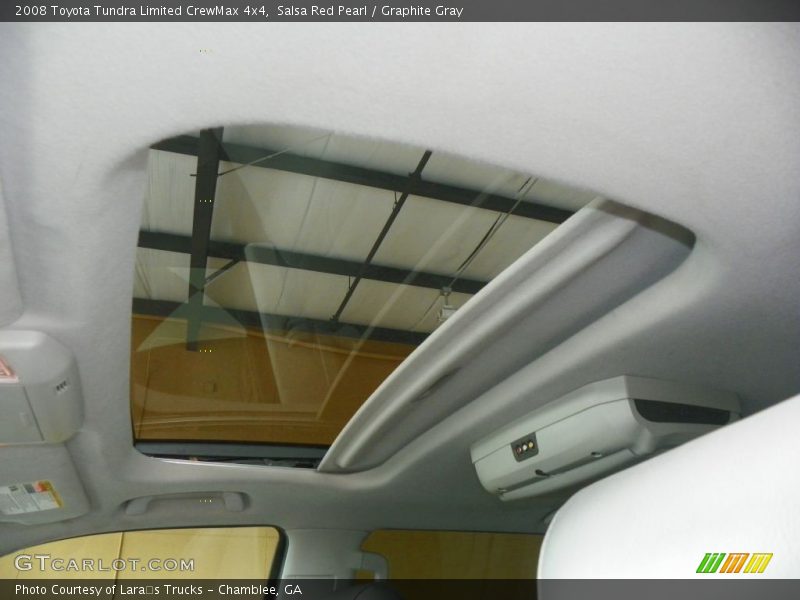 Salsa Red Pearl / Graphite Gray 2008 Toyota Tundra Limited CrewMax 4x4