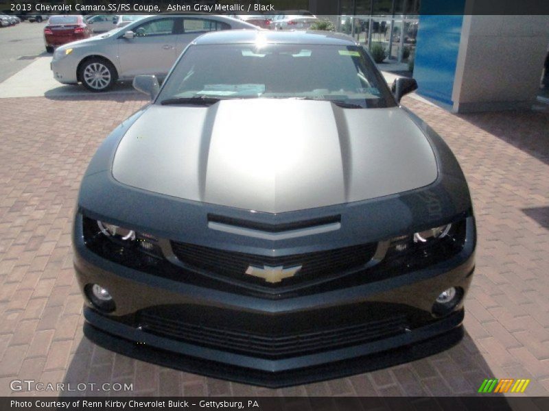 Ashen Gray Metallic / Black 2013 Chevrolet Camaro SS/RS Coupe