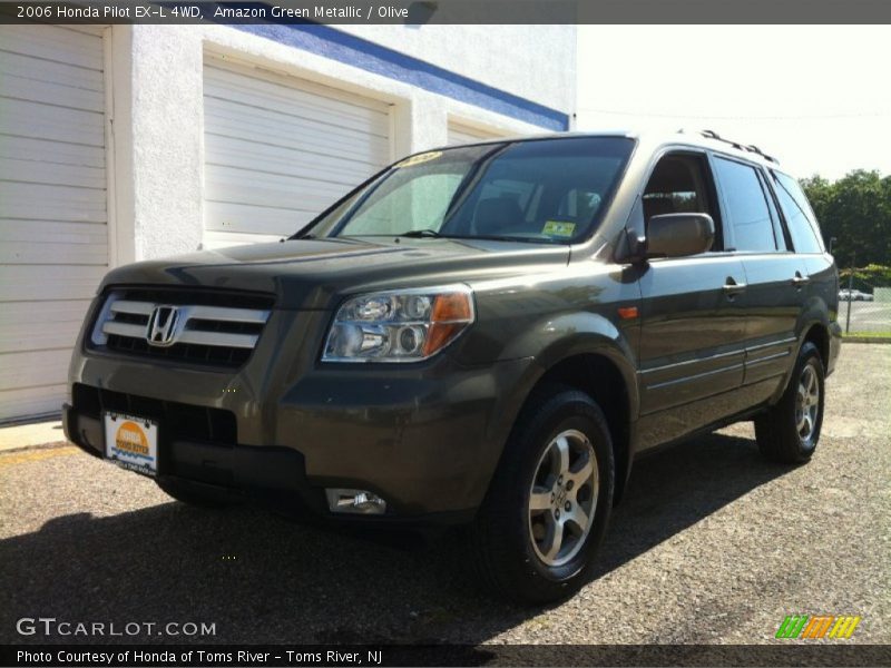 Amazon Green Metallic / Olive 2006 Honda Pilot EX-L 4WD