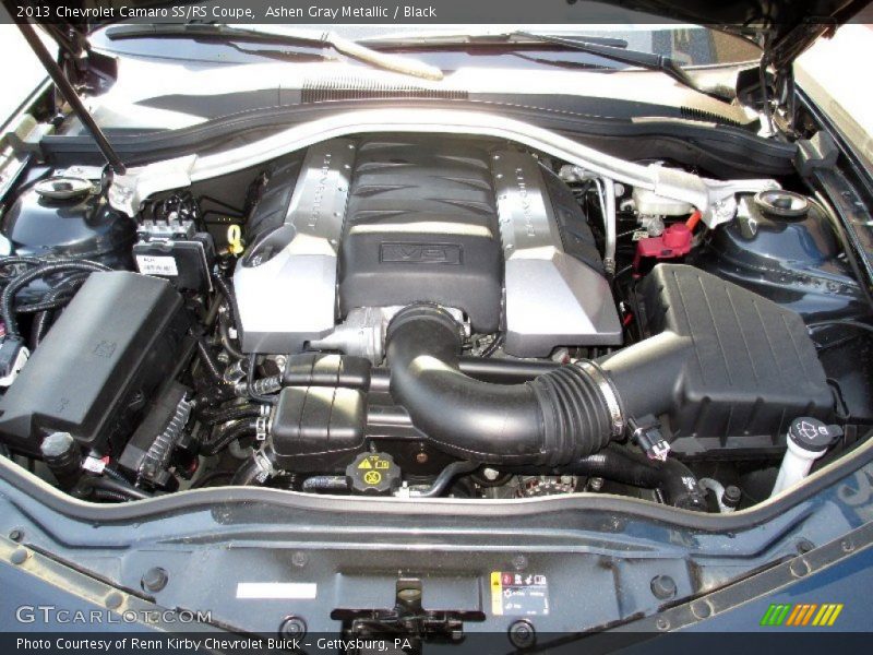  2013 Camaro SS/RS Coupe Engine - 6.2 Liter OHV 16-Valve V8