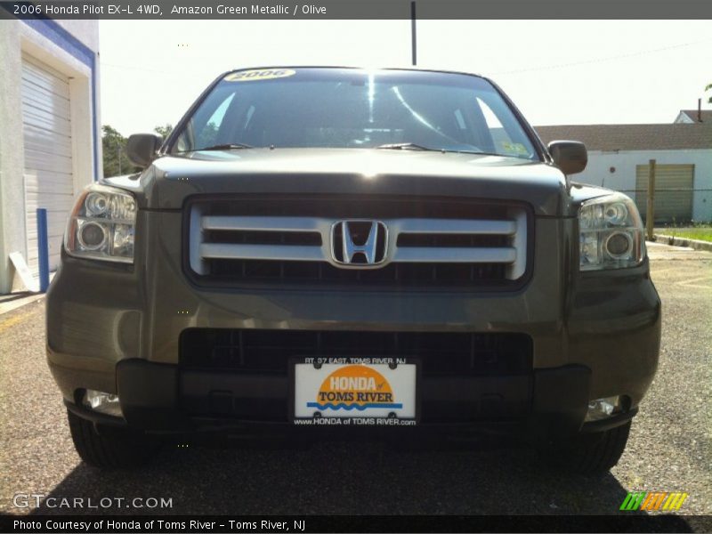 Amazon Green Metallic / Olive 2006 Honda Pilot EX-L 4WD