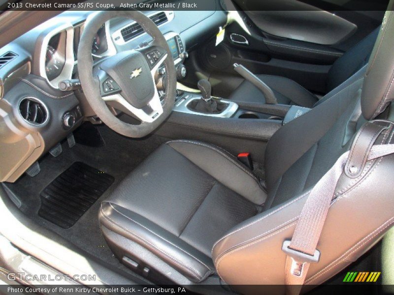  2013 Camaro SS/RS Coupe Black Interior
