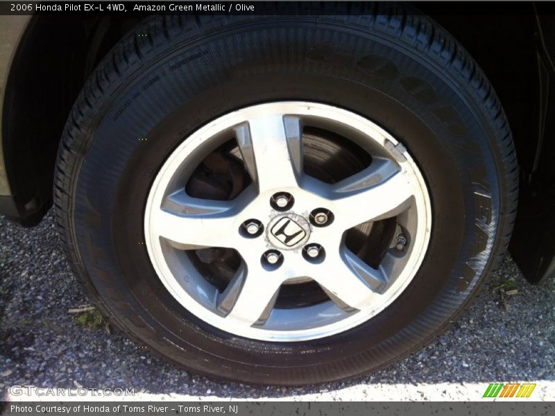 Amazon Green Metallic / Olive 2006 Honda Pilot EX-L 4WD