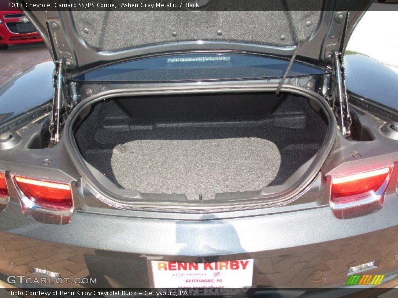 Ashen Gray Metallic / Black 2013 Chevrolet Camaro SS/RS Coupe