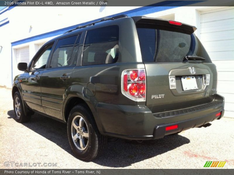 Amazon Green Metallic / Olive 2006 Honda Pilot EX-L 4WD
