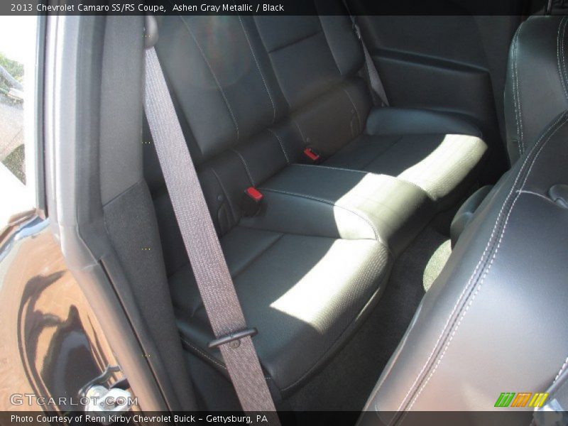 Ashen Gray Metallic / Black 2013 Chevrolet Camaro SS/RS Coupe