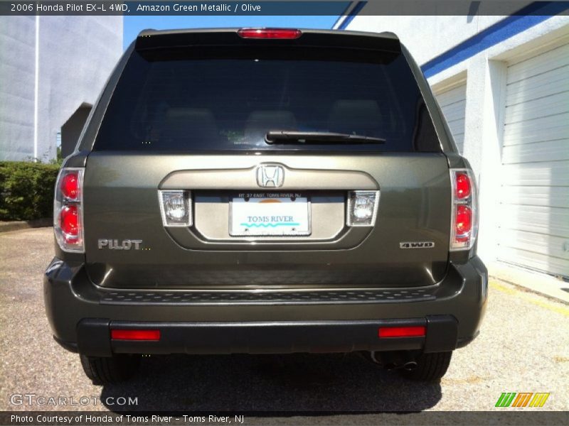 Amazon Green Metallic / Olive 2006 Honda Pilot EX-L 4WD