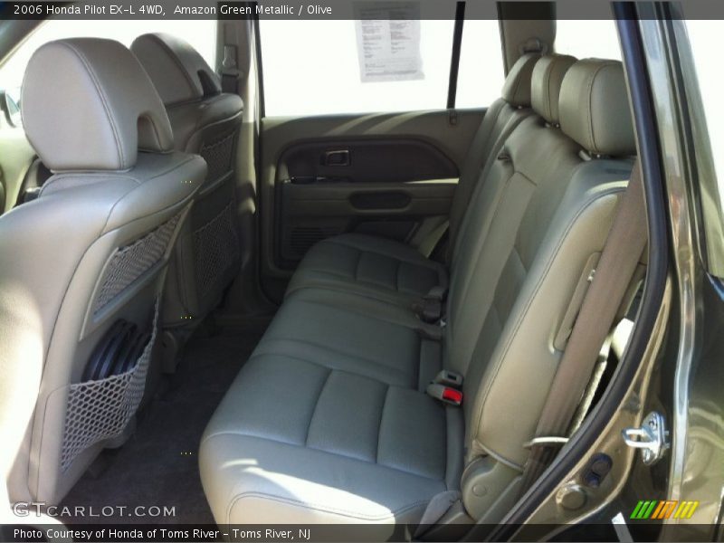 Amazon Green Metallic / Olive 2006 Honda Pilot EX-L 4WD