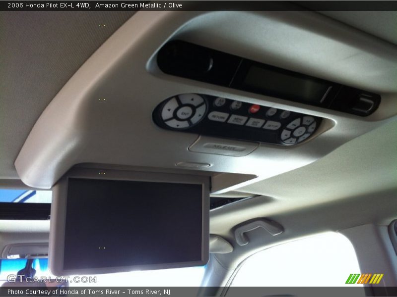 Amazon Green Metallic / Olive 2006 Honda Pilot EX-L 4WD