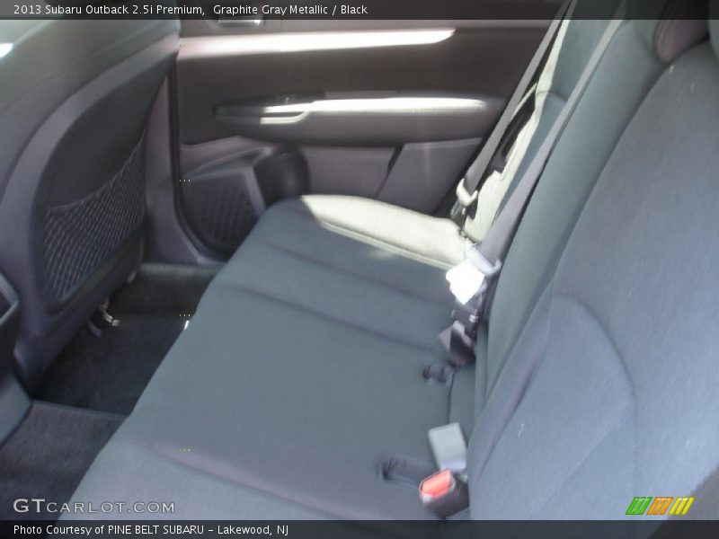 Graphite Gray Metallic / Black 2013 Subaru Outback 2.5i Premium
