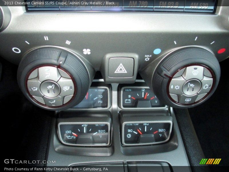 Controls of 2013 Camaro SS/RS Coupe