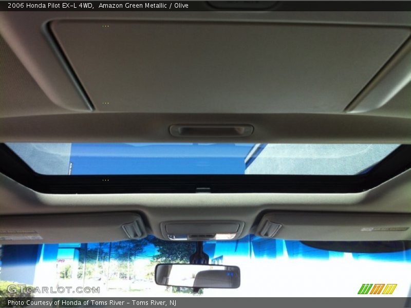 Amazon Green Metallic / Olive 2006 Honda Pilot EX-L 4WD