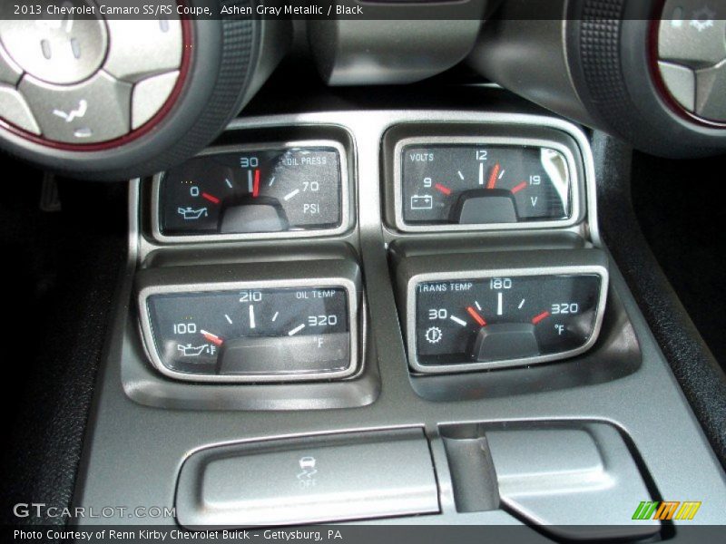  2013 Camaro SS/RS Coupe SS/RS Coupe Gauges