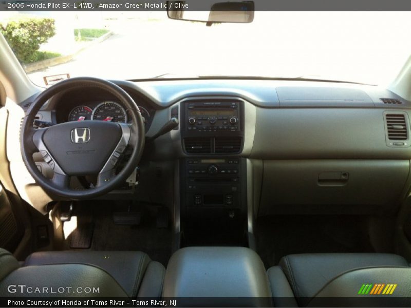 Amazon Green Metallic / Olive 2006 Honda Pilot EX-L 4WD