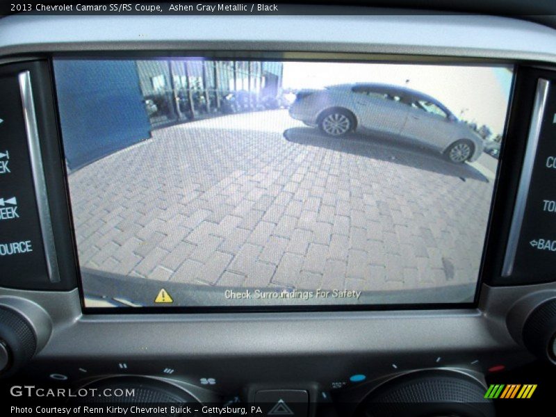 Ashen Gray Metallic / Black 2013 Chevrolet Camaro SS/RS Coupe