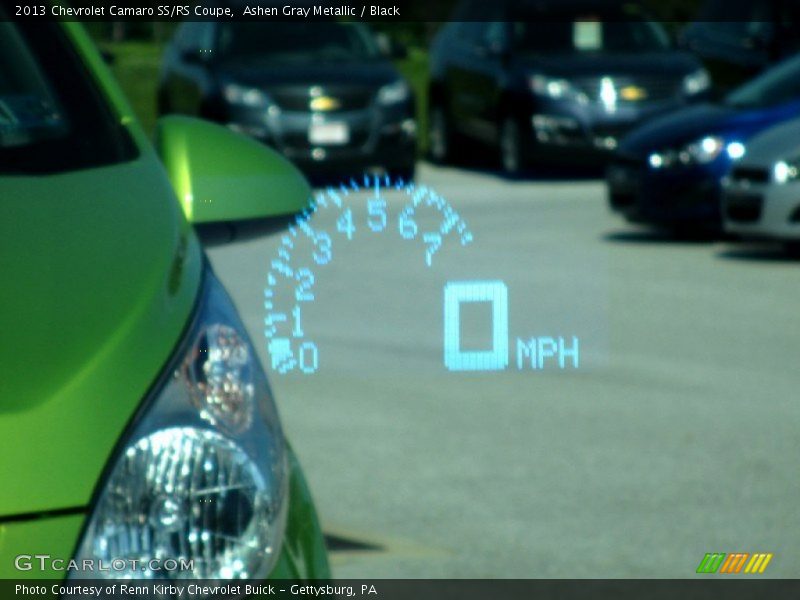 Ashen Gray Metallic / Black 2013 Chevrolet Camaro SS/RS Coupe
