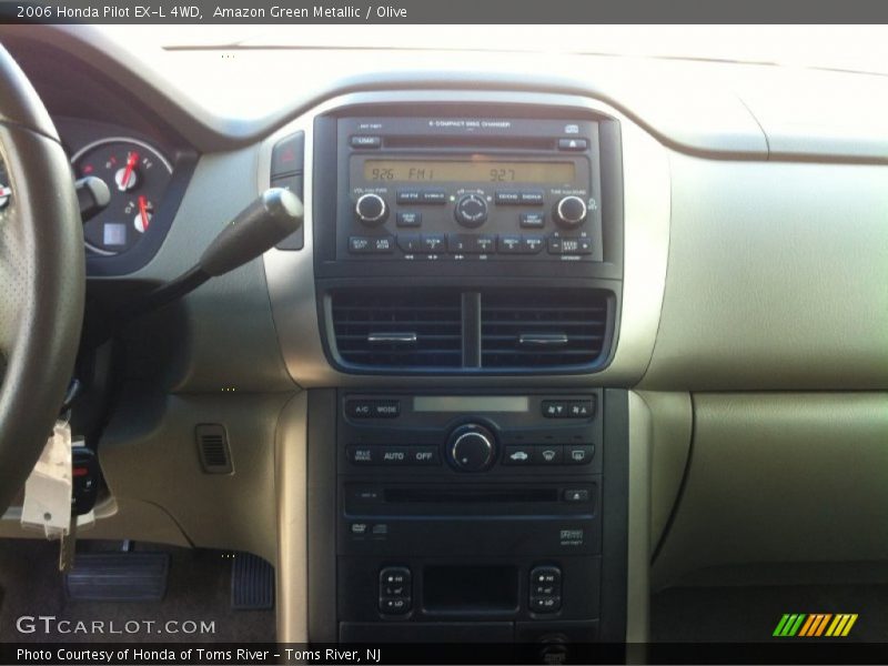 Amazon Green Metallic / Olive 2006 Honda Pilot EX-L 4WD