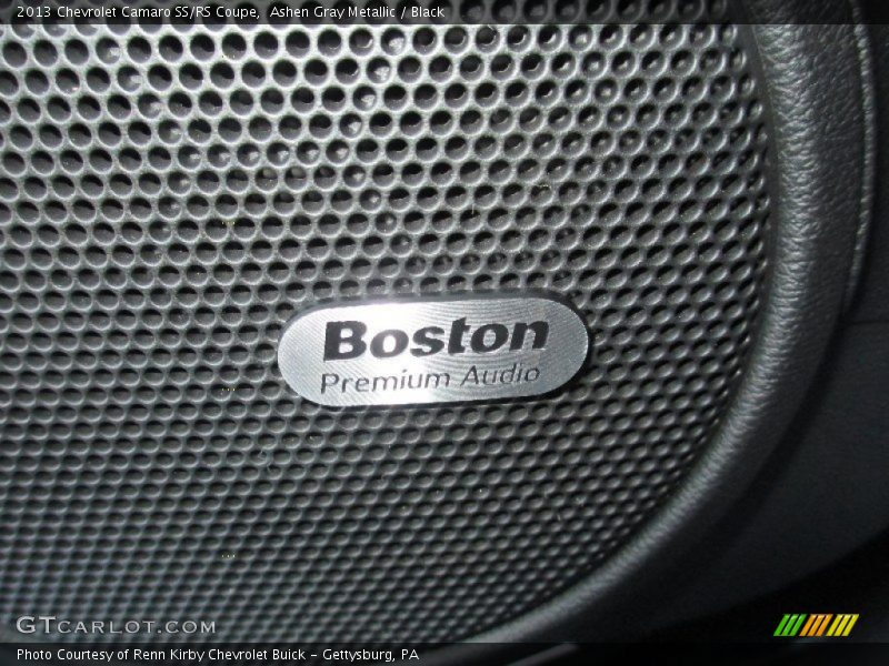 Ashen Gray Metallic / Black 2013 Chevrolet Camaro SS/RS Coupe