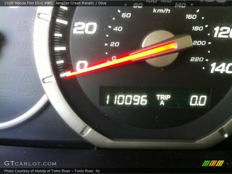 Amazon Green Metallic / Olive 2006 Honda Pilot EX-L 4WD