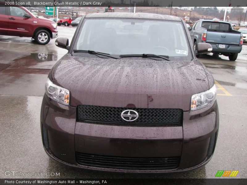 Blackberry Crush Metallic / Dark Gray 2008 Scion xB