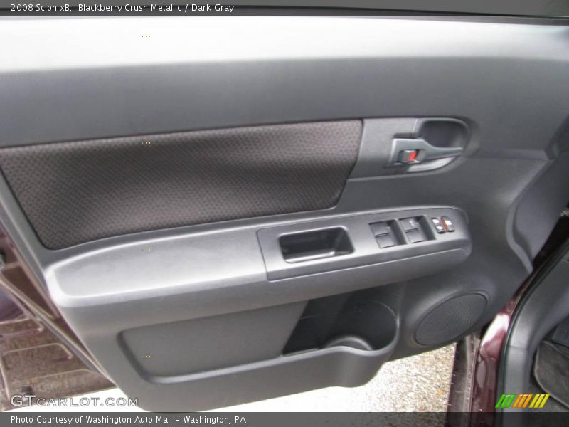 Blackberry Crush Metallic / Dark Gray 2008 Scion xB
