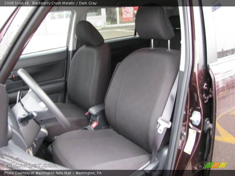 Blackberry Crush Metallic / Dark Gray 2008 Scion xB
